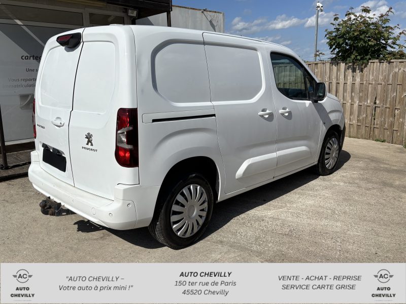 PEUGEOT PARTNER III 2020