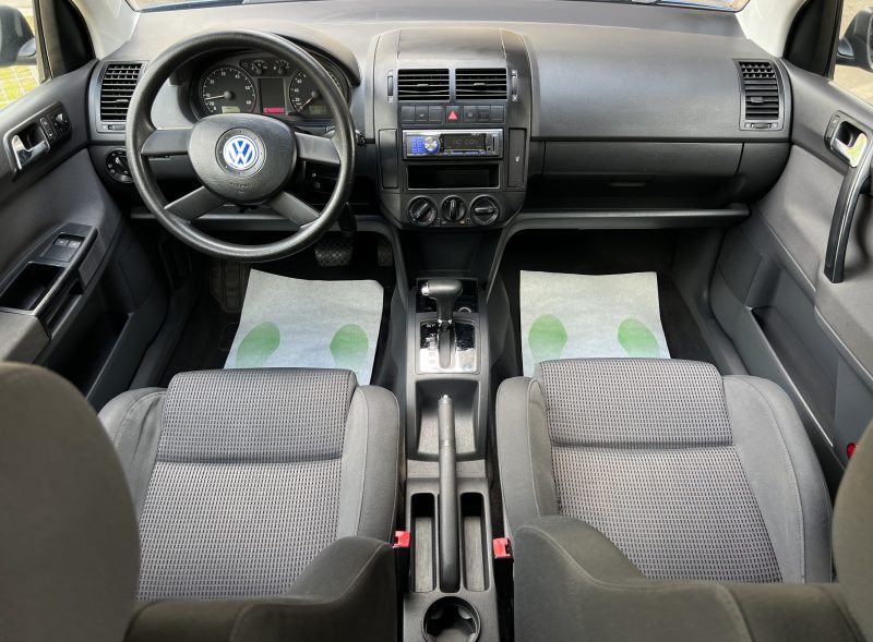VOLKSWAGEN POLO 4 IV 1.4 i 75 Cv BOITE AUTOMATIQUE 5 PORTES CLIMATISATION REGULATEUR - GARANTIE 1 AN