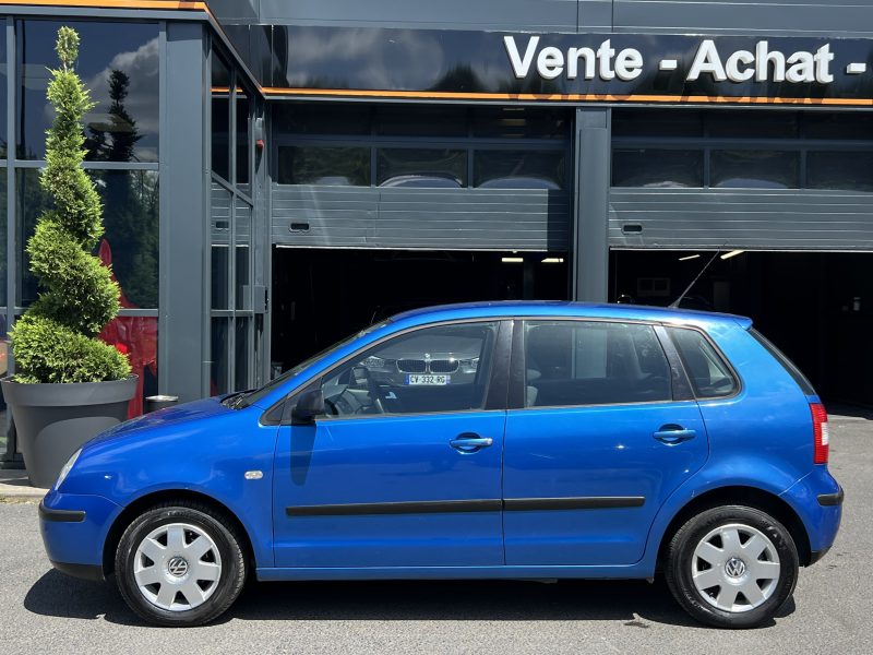 VOLKSWAGEN POLO 4 IV 1.4 i 75 Cv BOITE AUTOMATIQUE 5 PORTES CLIMATISATION REGULATEUR - GARANTIE 1 AN