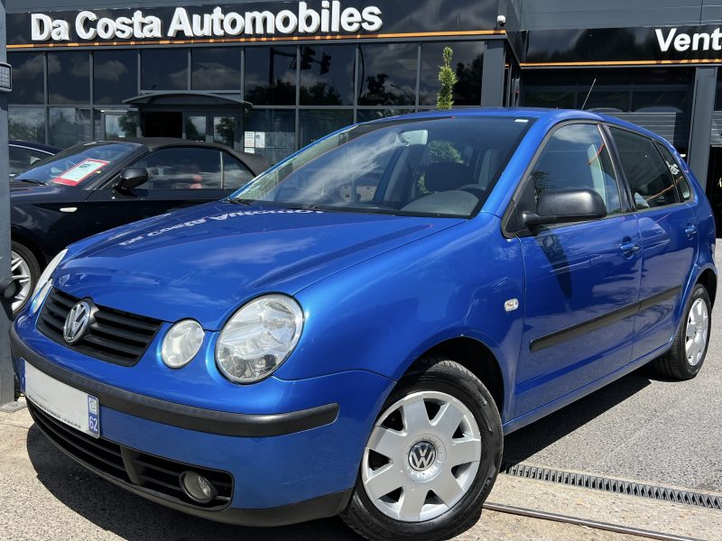 VOLKSWAGEN POLO 4 IV 1.4 i 75 Cv BOITE AUTOMATIQUE 5 PORTES CLIMATISATION REGULATEUR - GARANTIE 1 AN