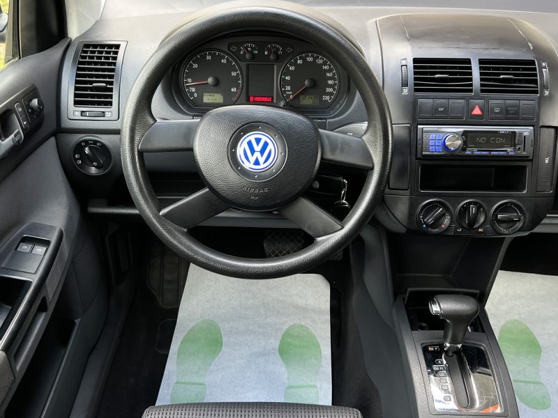VOLKSWAGEN POLO 4 IV 1.4 i 75 Cv BOITE AUTOMATIQUE 5 PORTES CLIMATISATION REGULATEUR - GARANTIE 1 AN