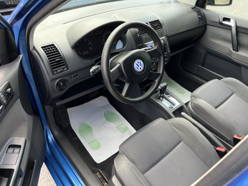 VOLKSWAGEN POLO 4 IV 1.4 i 75 Cv BOITE AUTOMATIQUE 5 PORTES CLIMATISATION REGULATEUR - GARANTIE 1 AN