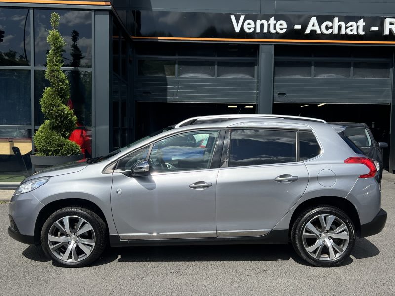 PEUGEOT 2008 CROSSWAY 1.2 110 PREMIERE MAIN 24 400 Kms CRIT AIR 1 ECRAN GPS TACTILE - GARANTIE 1 AN