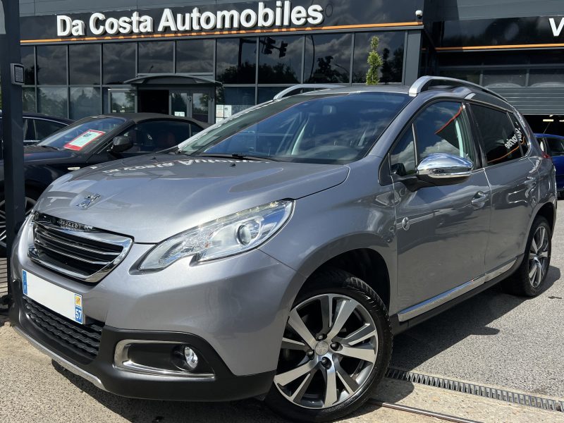 PEUGEOT 2008 CROSSWAY 1.2 110 PREMIERE MAIN 24 400 Kms CRIT AIR 1 ECRAN GPS TACTILE - GARANTIE 1 AN
