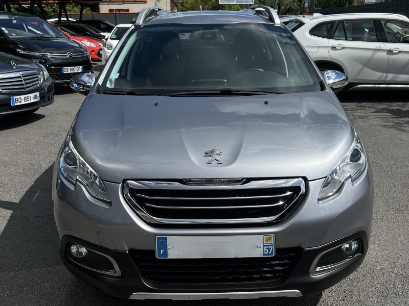 PEUGEOT 2008 CROSSWAY 1.2 110 PREMIERE MAIN 24 400 Kms CRIT AIR 1 ECRAN GPS TACTILE - GARANTIE 1 AN