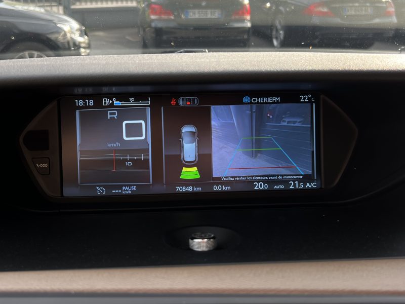 CITROEN C4 PICASSO EXCLUSIVE 1.6 THP 165 Cv FULL OPTIONS / BOITE AUTO CRIT AIR 1 - GARANTIE 1 AN
