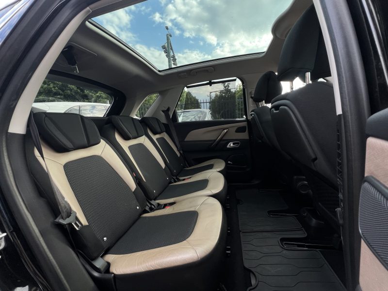 CITROEN C4 PICASSO EXCLUSIVE 1.6 THP 165 Cv FULL OPTIONS / BOITE AUTO CRIT AIR 1 - GARANTIE 1 AN