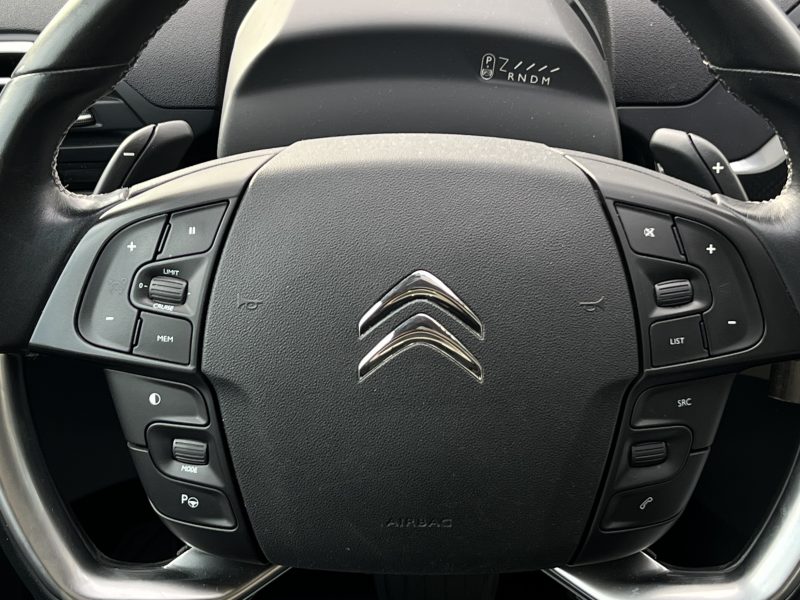 CITROEN C4 PICASSO EXCLUSIVE 1.6 THP 165 Cv FULL OPTIONS / BOITE AUTO CRIT AIR 1 - GARANTIE 1 AN