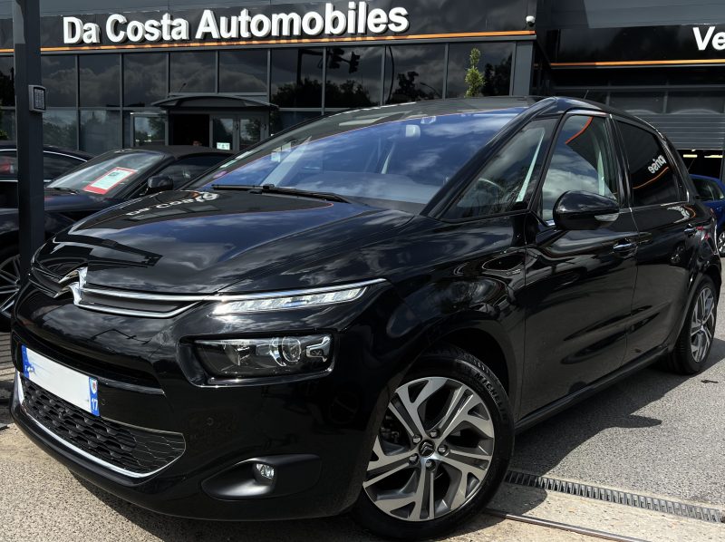 CITROEN C4 PICASSO EXCLUSIVE 1.6 THP 165 Cv FULL OPTIONS / BOITE AUTO CRIT AIR 1 - GARANTIE 1 AN