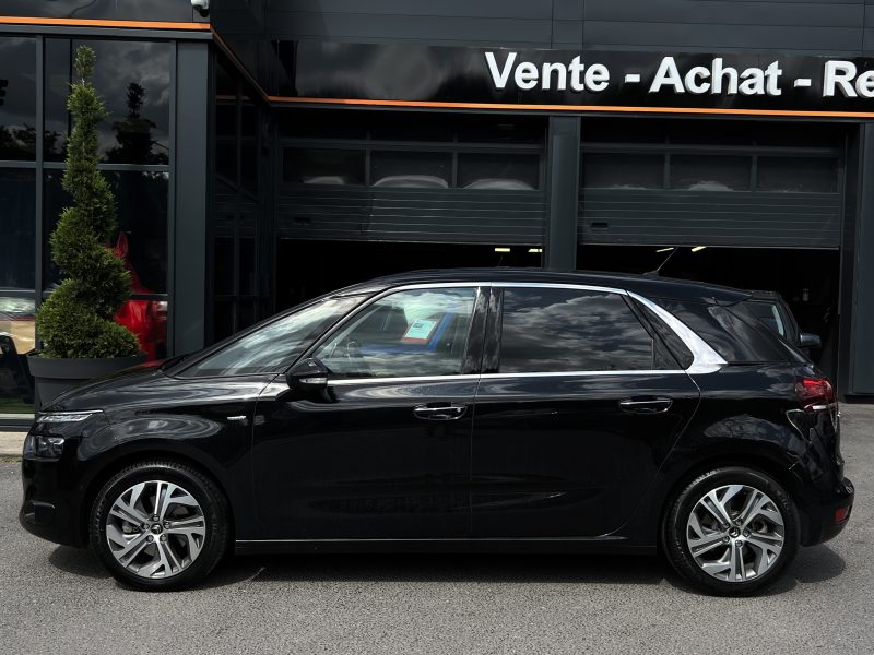 CITROEN C4 PICASSO EXCLUSIVE 1.6 THP 165 Cv FULL OPTIONS / BOITE AUTO CRIT AIR 1 - GARANTIE 1 AN