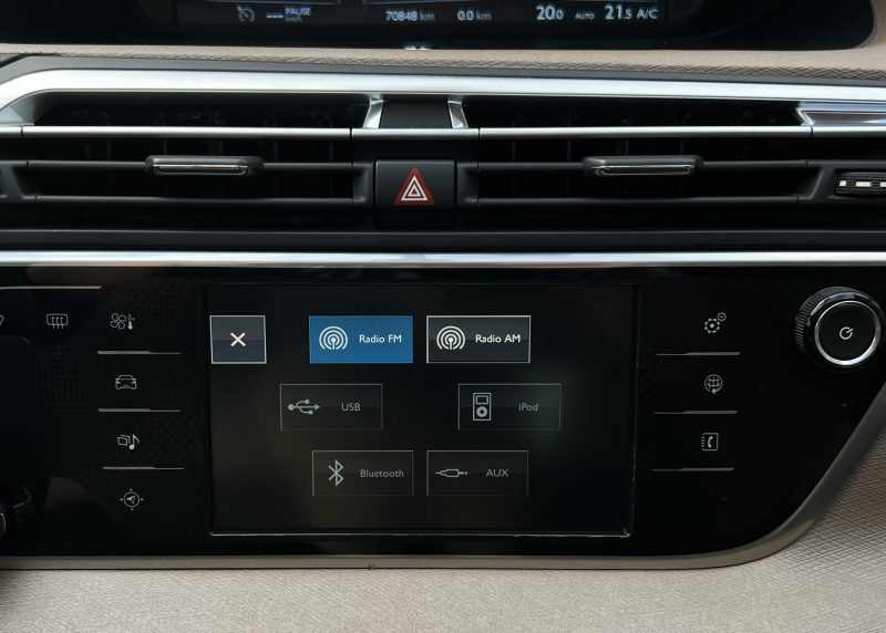 CITROEN C4 PICASSO EXCLUSIVE 1.6 THP 165 Cv FULL OPTIONS / BOITE AUTO CRIT AIR 1 - GARANTIE 1 AN