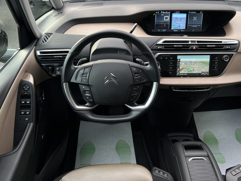 CITROEN C4 PICASSO EXCLUSIVE 1.6 THP 165 Cv FULL OPTIONS / BOITE AUTO CRIT AIR 1 - GARANTIE 1 AN