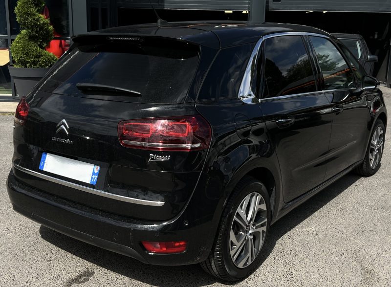 CITROEN C4 PICASSO EXCLUSIVE 1.6 THP 165 Cv FULL OPTIONS / BOITE AUTO CRIT AIR 1 - GARANTIE 1 AN