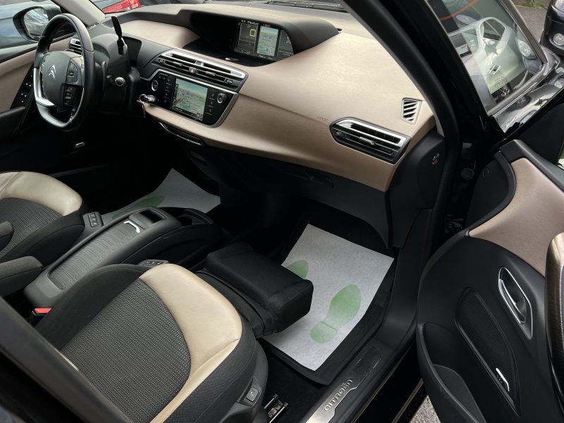 CITROEN C4 PICASSO EXCLUSIVE 1.6 THP 165 Cv FULL OPTIONS / BOITE AUTO CRIT AIR 1 - GARANTIE 1 AN