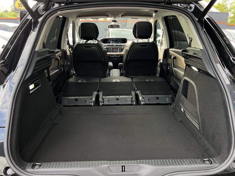 CITROEN C4 PICASSO EXCLUSIVE 1.6 THP 165 Cv FULL OPTIONS / BOITE AUTO CRIT AIR 1 - GARANTIE 1 AN