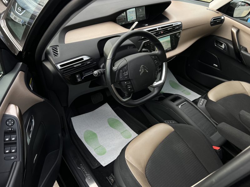 CITROEN C4 PICASSO EXCLUSIVE 1.6 THP 165 Cv FULL OPTIONS / BOITE AUTO CRIT AIR 1 - GARANTIE 1 AN