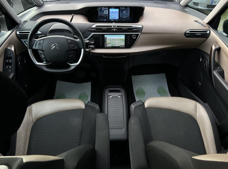 CITROEN C4 PICASSO EXCLUSIVE 1.6 THP 165 Cv FULL OPTIONS / BOITE AUTO CRIT AIR 1 - GARANTIE 1 AN