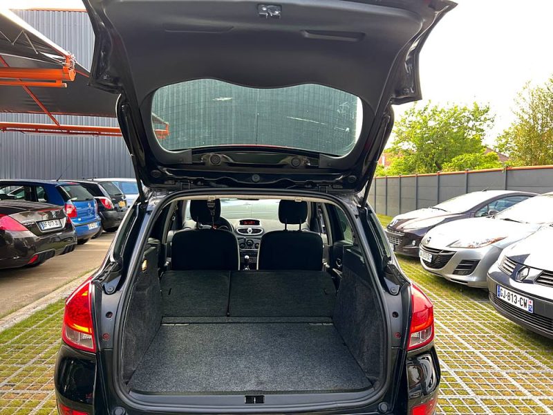 RENAULT CLIO 3 III PHASE 2 ESTATE / BREAK 1.2 100 Cv CRIT AIR 1 - GARANTIE 1 AN