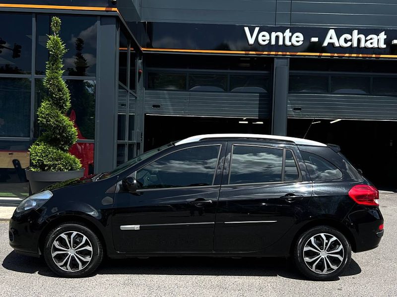 RENAULT CLIO 3 III PHASE 2 ESTATE / BREAK 1.2 100 Cv CRIT AIR 1 - GARANTIE 1 AN