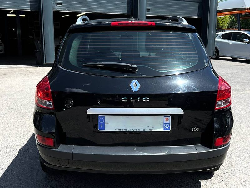 RENAULT CLIO 3 III PHASE 2 ESTATE / BREAK 1.2 100 Cv CRIT AIR 1 - GARANTIE 1 AN