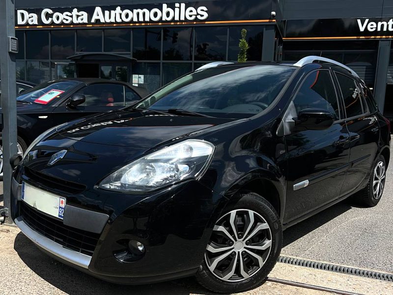 RENAULT CLIO 3 III PHASE 2 ESTATE / BREAK 1.2 100 Cv CRIT AIR 1 - GARANTIE 1 AN