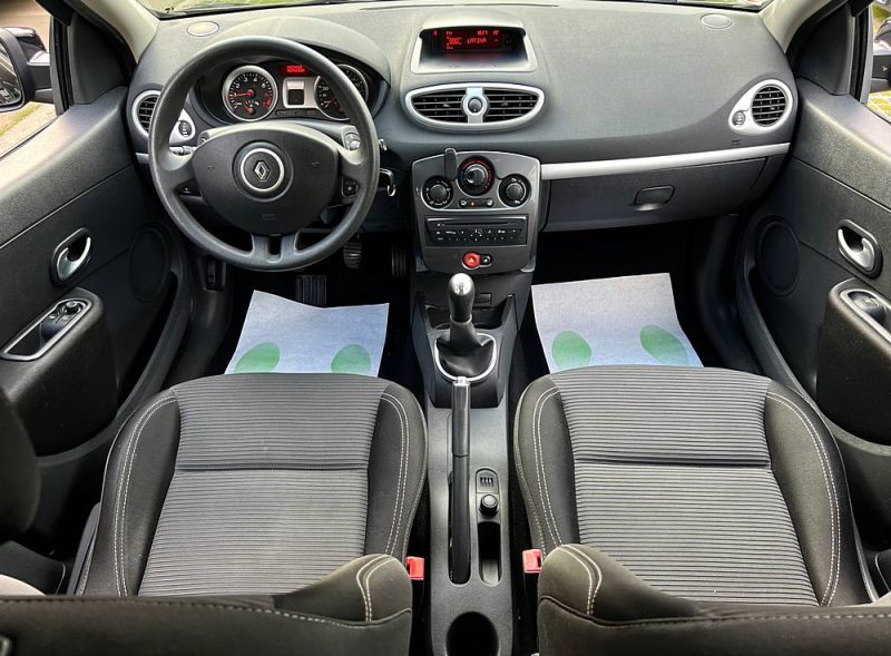 RENAULT CLIO 3 III PHASE 2 ESTATE / BREAK 1.2 100 Cv CRIT AIR 1 - GARANTIE 1 AN