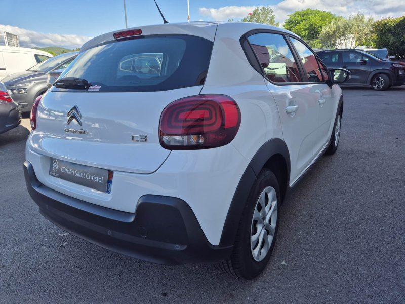 CITROEN C3 2018