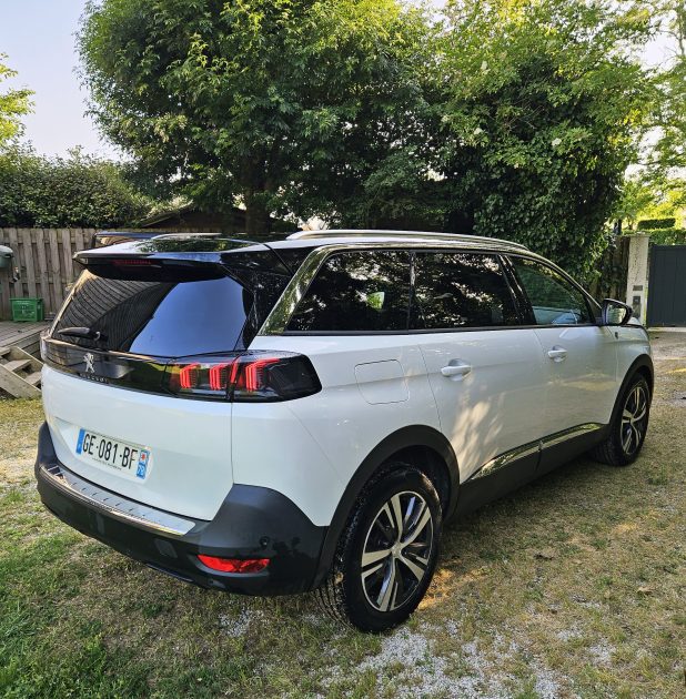 PEUGEOT 5008II  SERIE ROAD TRIP S&S PURETECH 130CV EAT8 7 PLACES