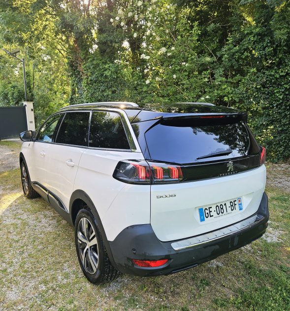 PEUGEOT 5008II  SERIE ROAD TRIP S&S PURETECH 130CV EAT8 7 PLACES