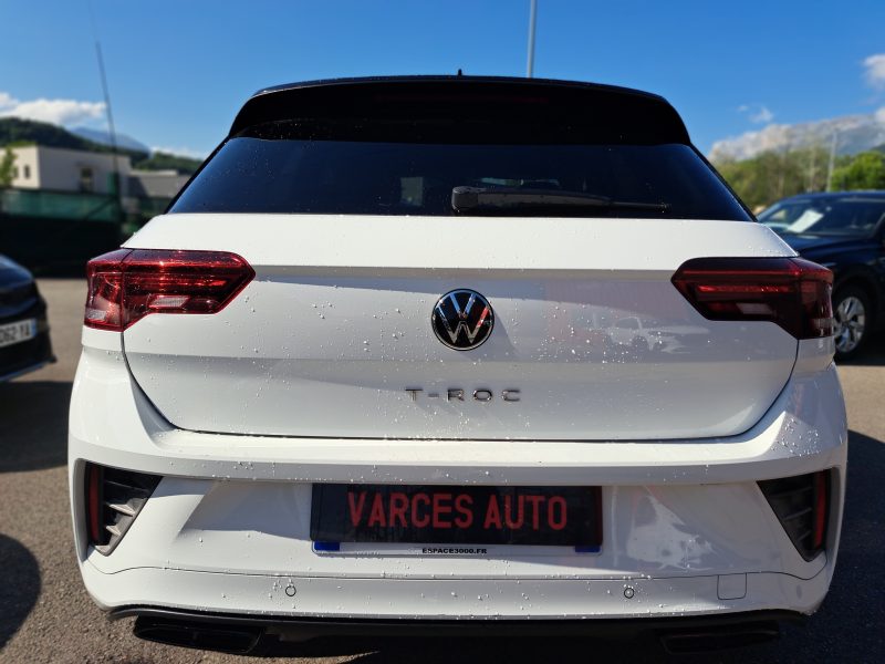 VOLKSWAGEN T-ROC 2022
