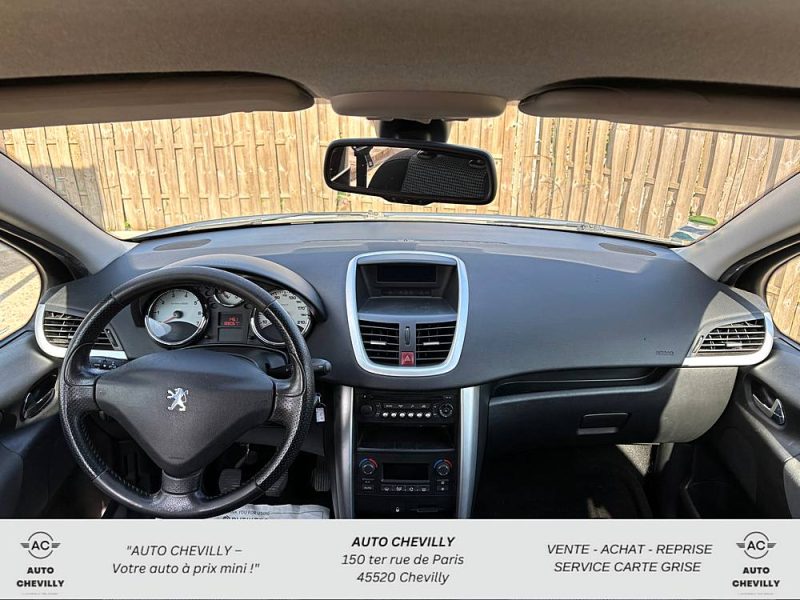 PEUGEOT 207 1.6 VTI 120 16V Premium Pack/Régulateur/Clim
