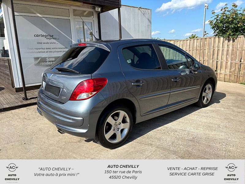 PEUGEOT 207 1.6 VTI 120 16V Premium Pack/Régulateur/Clim