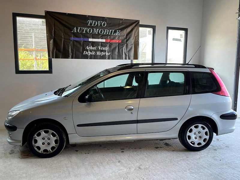 PEUGEOT 206 sw 1.4i - 8V 75 ch garantie 12 mois 
