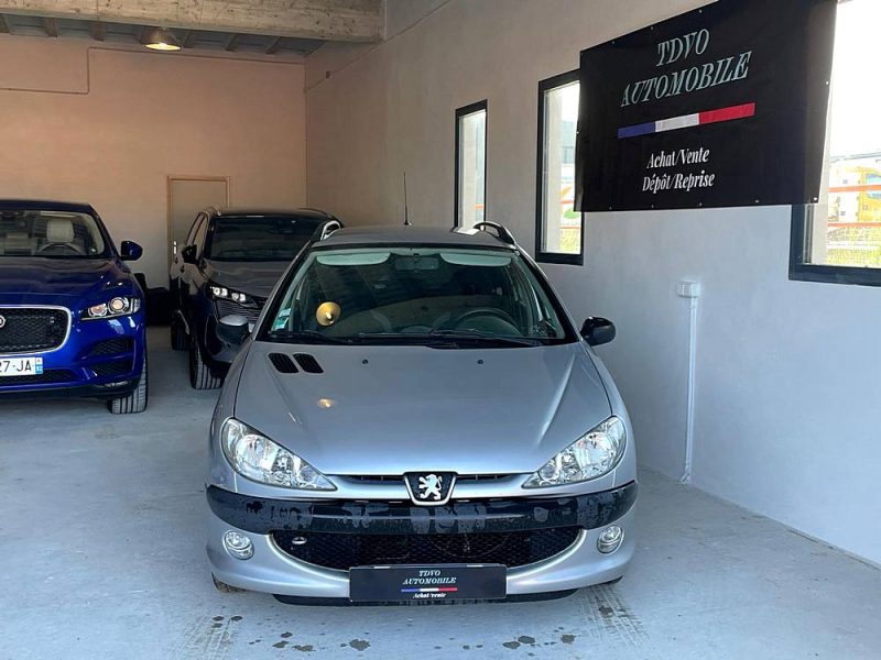 PEUGEOT 206 sw 1.4i - 8V 75 ch garantie 12 mois 