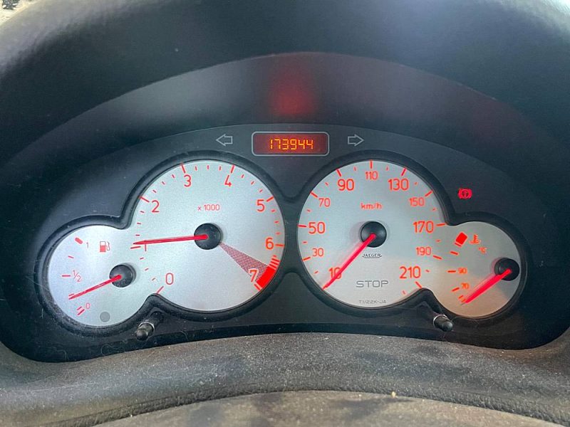 PEUGEOT 206 sw 1.4i - 8V 75 ch garantie 12 mois 