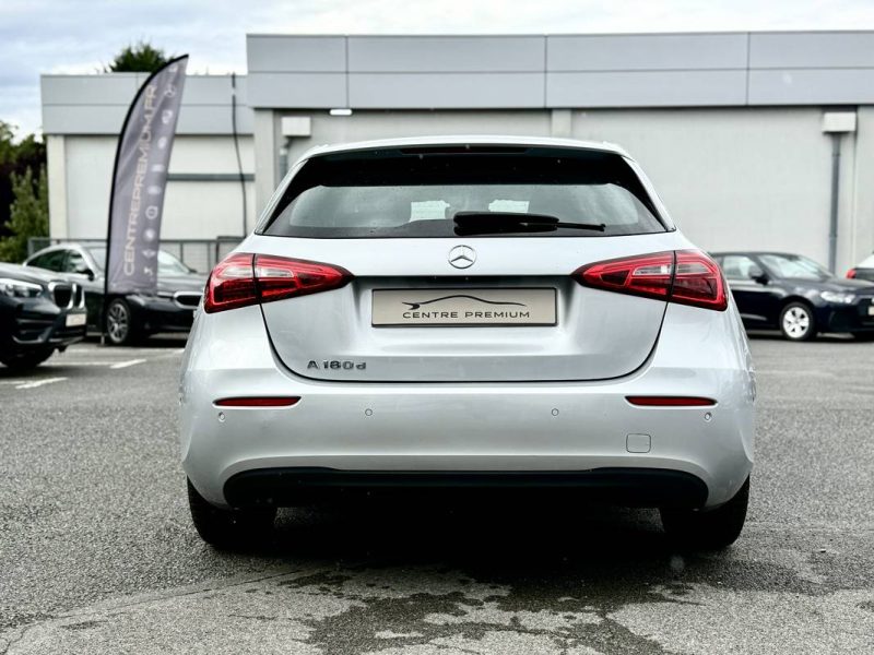 MERCEDES CLASSE A IV 180 D BUSINESS LINE 8G-DCT