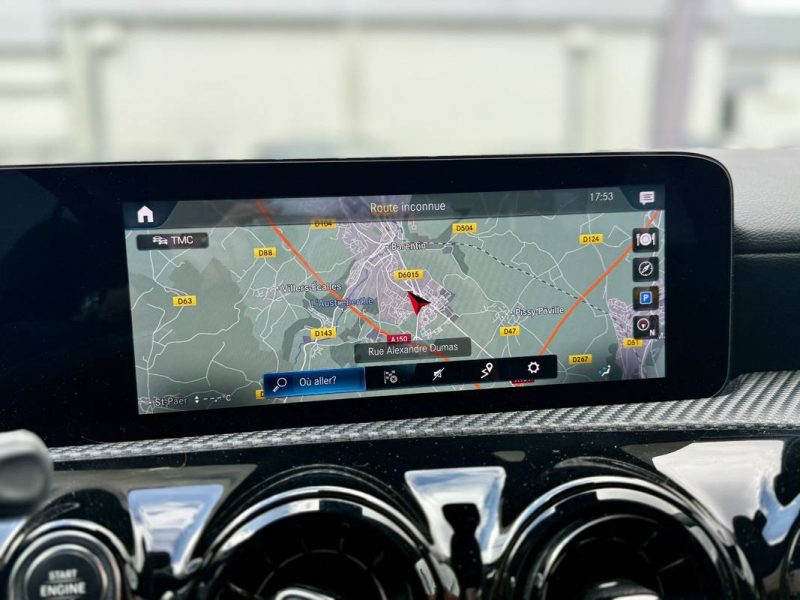 MERCEDES CLASSE A IV 180 D BUSINESS LINE 8G-DCT