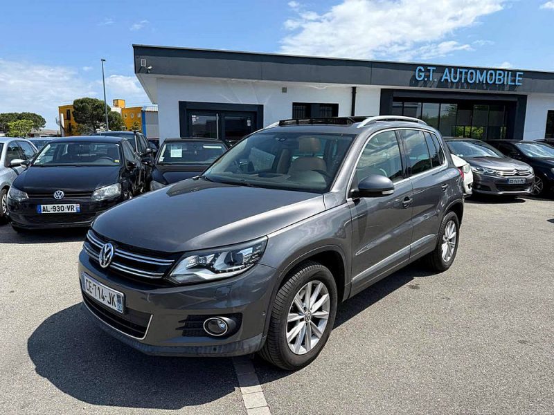 VOLKSWAGEN TIGUAN 2012