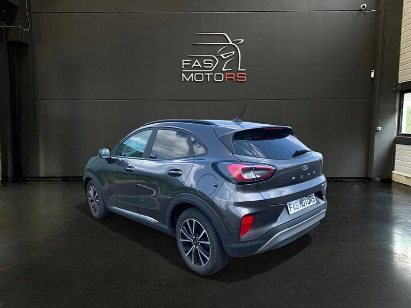 FORD PUMA 1.0i - 12V TURBO MHEV