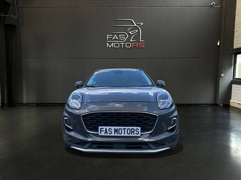 FORD PUMA 1.0i - 12V TURBO MHEV