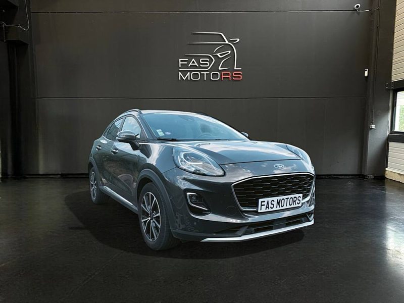 FORD PUMA 1.0i - 12V TURBO MHEV