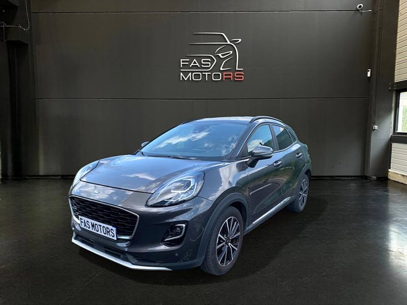 FORD PUMA 1.0i - 12V TURBO MHEV