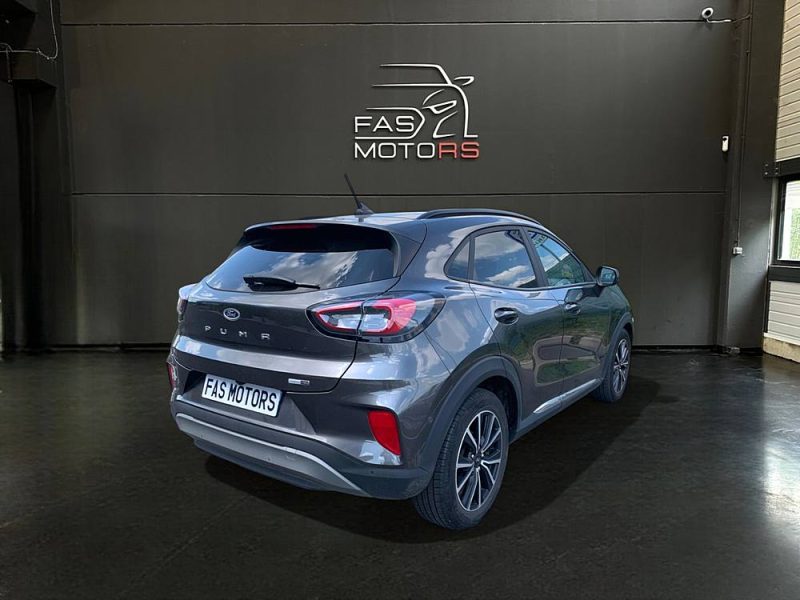 FORD PUMA 1.0i - 12V TURBO MHEV