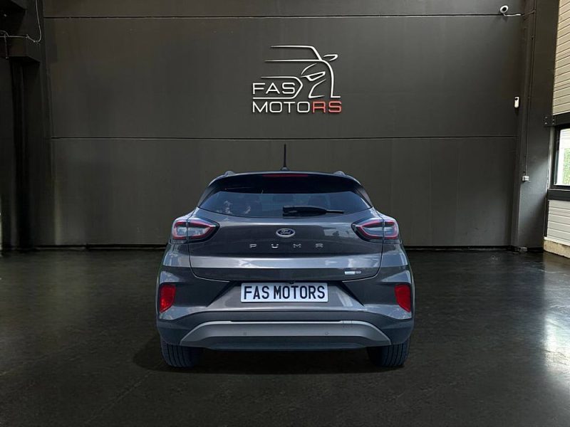 FORD PUMA 1.0i - 12V TURBO MHEV