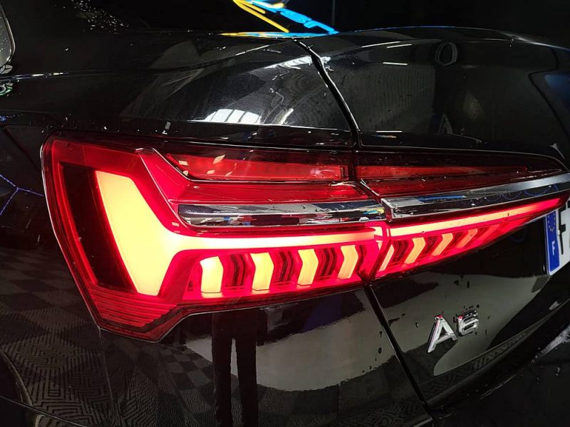 AUDI A6 TDI 163CH S LINE S TRONIC / CARPLAY / CAMERA DE RECUL / SUIVI COMPLET 