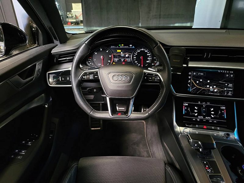 AUDI A6 TDI 163CH S LINE S TRONIC / CARPLAY / CAMERA DE RECUL / SUIVI COMPLET 