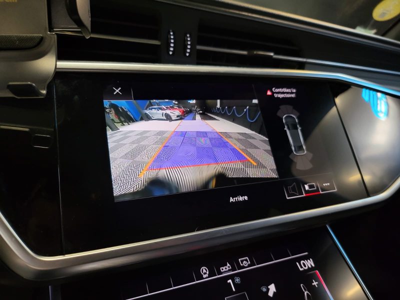 AUDI A6 TDI 163CH S LINE S TRONIC / CARPLAY / CAMERA DE RECUL / SUIVI COMPLET 