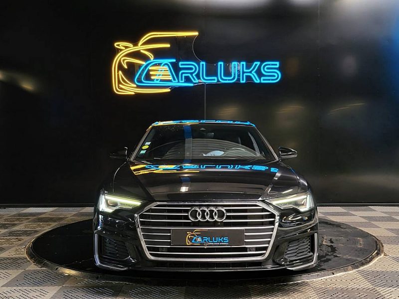 AUDI A6 TDI 163CH S LINE S TRONIC / CARPLAY / CAMERA DE RECUL / SUIVI COMPLET 