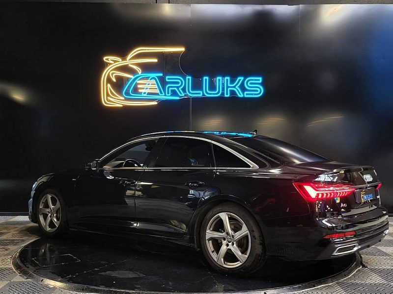 AUDI A6 TDI 163CH S LINE S TRONIC / CARPLAY / CAMERA DE RECUL / SUIVI COMPLET 