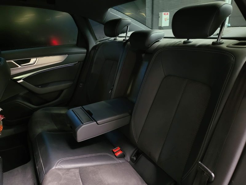 AUDI A6 TDI 163CH S LINE S TRONIC / CARPLAY / CAMERA DE RECUL / SUIVI COMPLET 